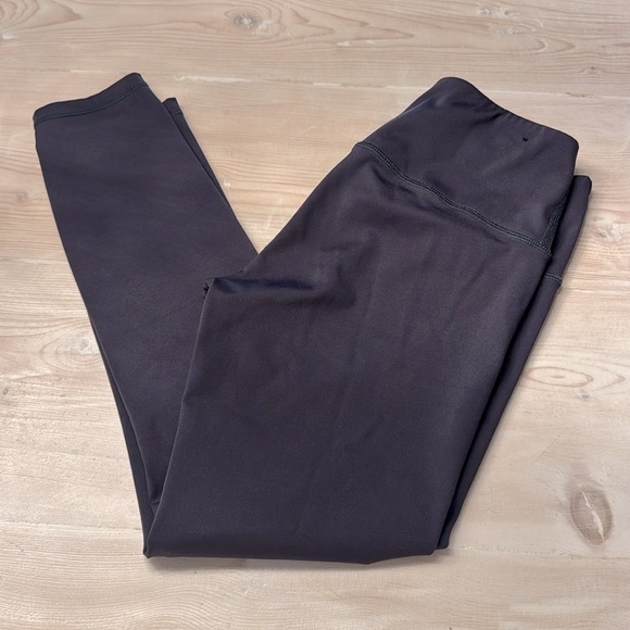 Women's grey Active leggings - Picture 5 of 5